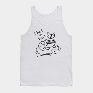 I has a hat Tank Top